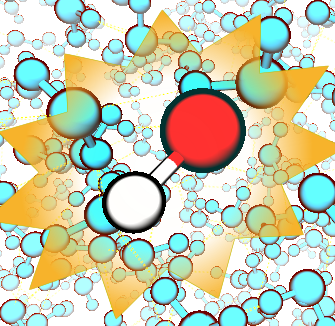 Reactive oxygen bang, illustrated in a hand-drawn comic style.